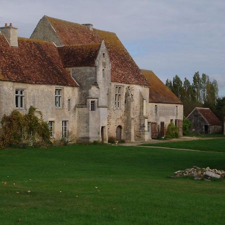 Manoir De La Baronnie Hotel Marcei Bagian luar foto